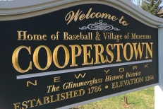 CooperstownWelcomeSign